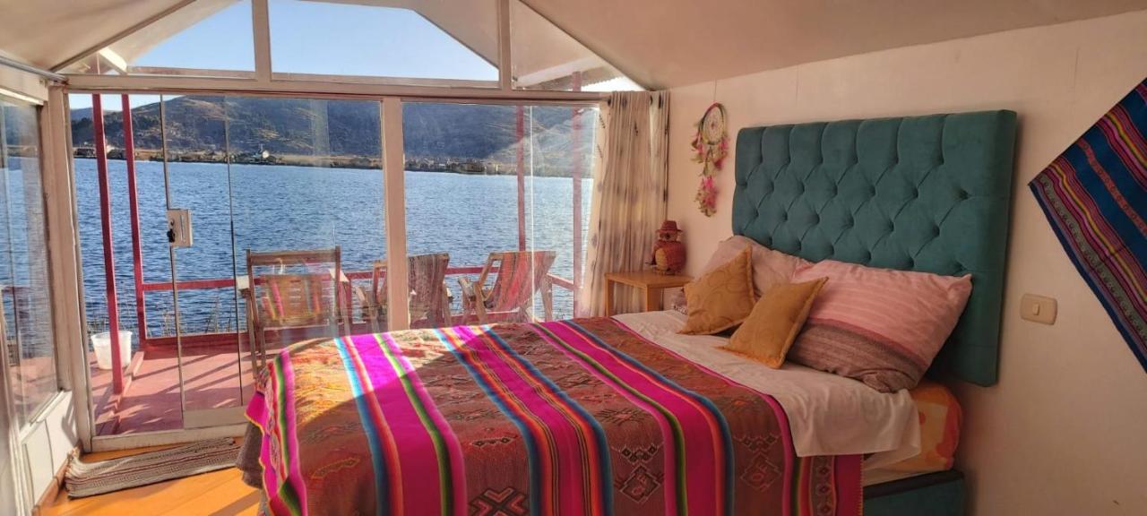 Uros Titicaca Coila Lodge Puno Exterior photo