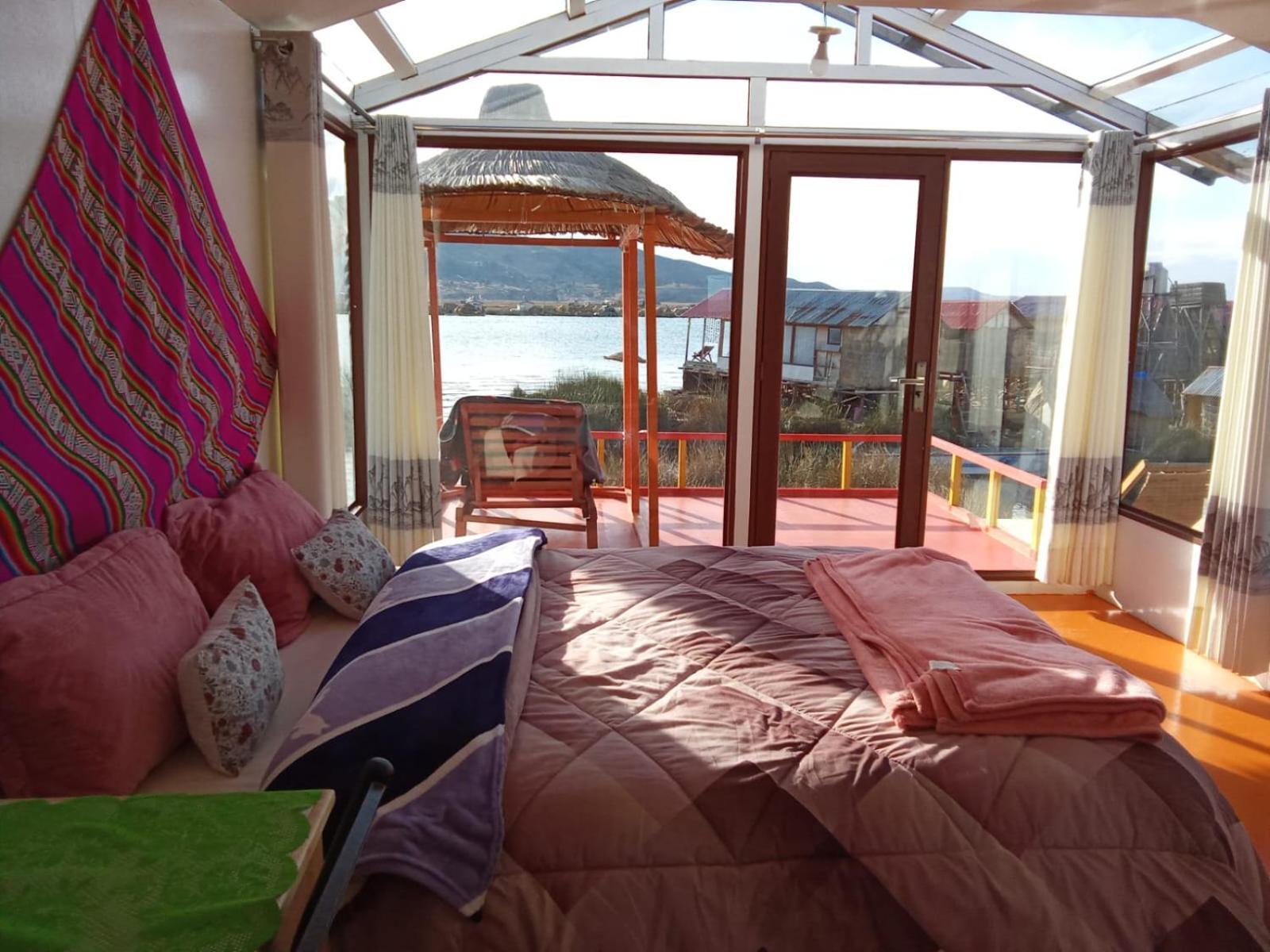 Uros Titicaca Coila Lodge Puno Room photo